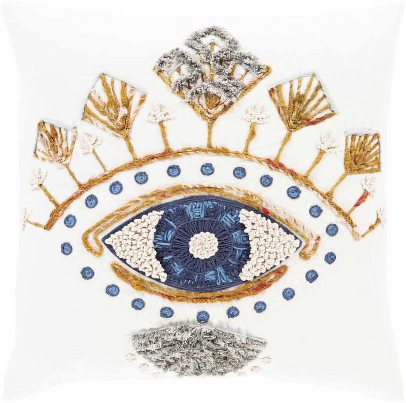 Maassluis Cream Pillow Cover