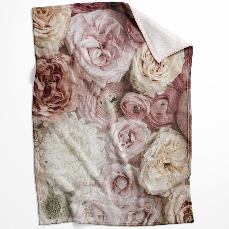 Peonies Blanket