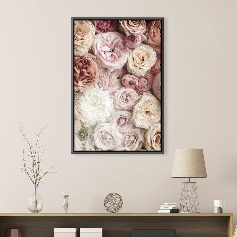 Peonies Canvas