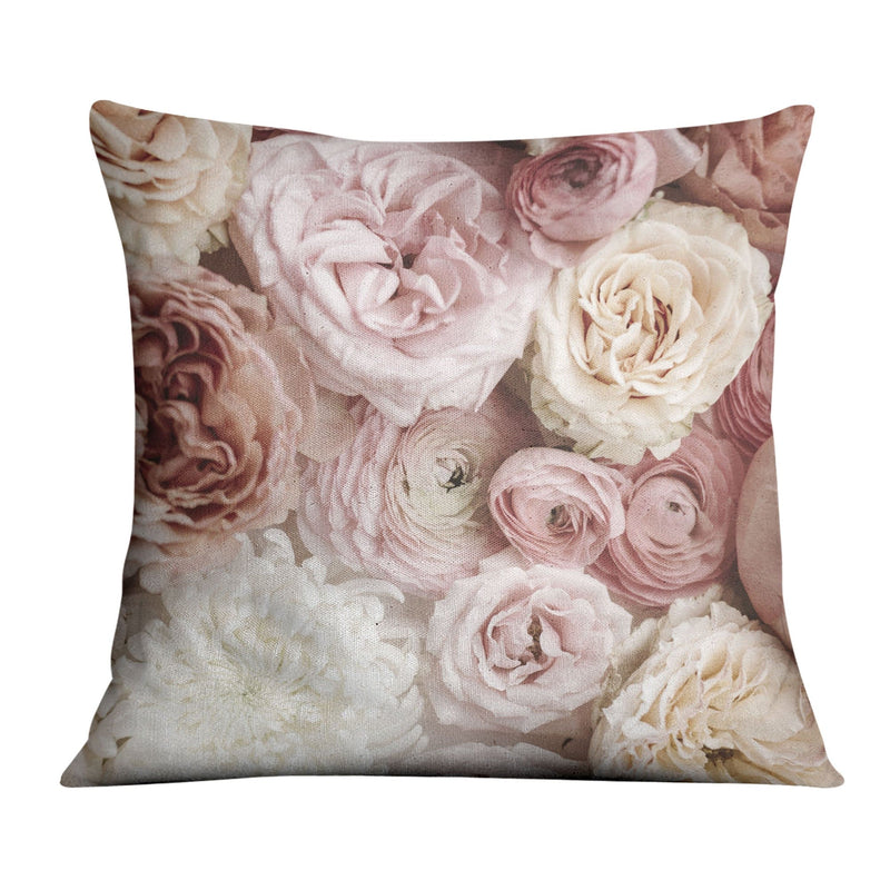 Peonies Cushion