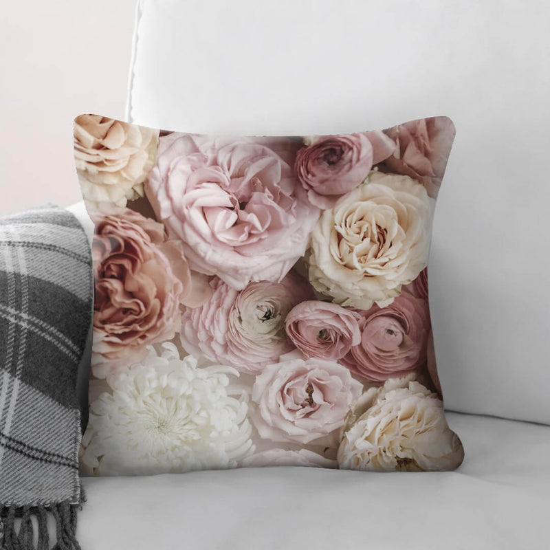 Peonies Cushion