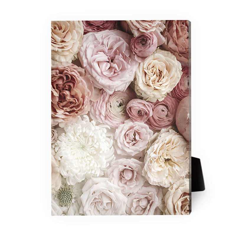 Peonies Desktop Canvas