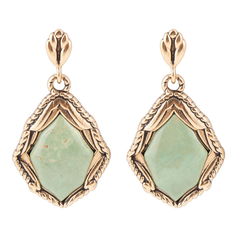 Peregrine Turquoise Post Earrings