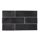 Perfect Storm Glossy Glazed Terracotta Tiles 2 1/8x7 1/2