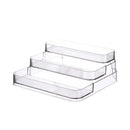 Clear acrylic 3 tier cosmetic organizer bedroom perfume stand by Decorbites