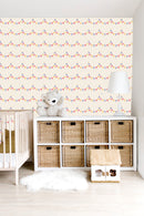 Bunting Wallpaper by Yorkville Studio