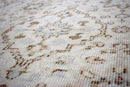 Traditional Persian Design Ivory Hand knotted Wool 8x10 Area Rug