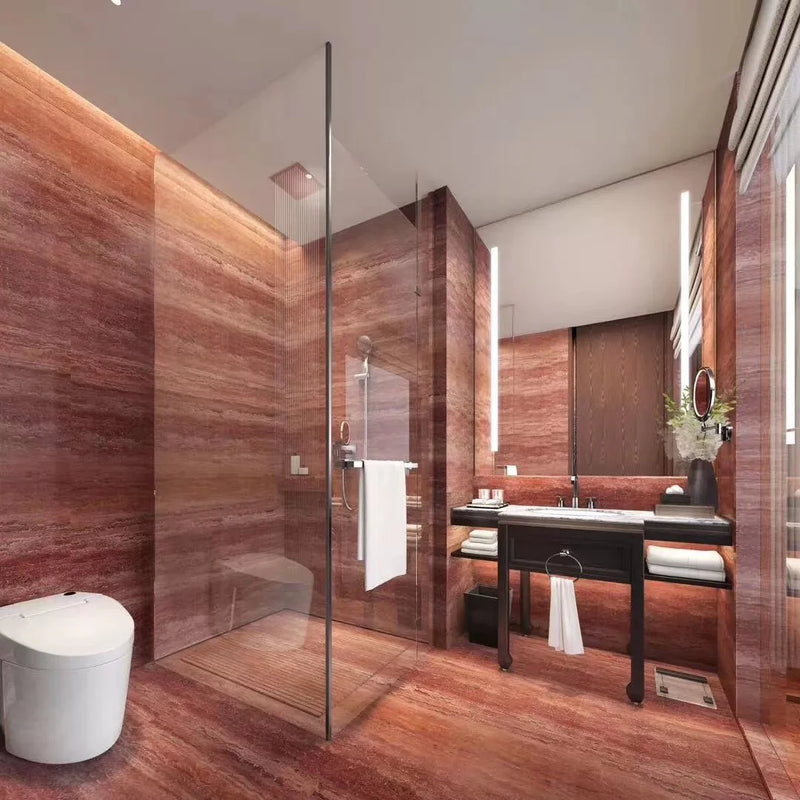 Persian Red Travertine