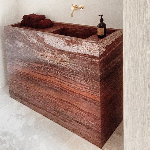 Persian Red Travertine