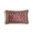 GobekUsa Bohemian Chenille Lumbar Pillow Cover for Retro Living Room Sofa 60x40