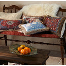 GobekUsa Bohemian Chenille Lumbar Pillow Cover for Retro Living Room Sofa 60x40