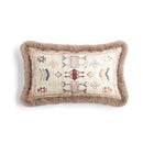GobekUsa Bohemian Chenille Lumbar Pillow Cover for Retro Living Room Sofa 60x40