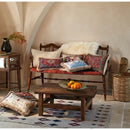 GobekUsa Bohemian Chenille Lumbar Pillow Cover for Retro Living Room Sofa 60x40