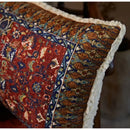 GobekUsa Bohemian Chenille Lumbar Pillow Cover for Retro Living Room Sofa 60x40