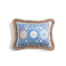 GobekUsa Bohemian Chenille Lumbar Pillow Cover for Retro Living Room Sofa 60x40