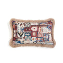 GobekUsa Bohemian Chenille Lumbar Pillow Cover for Retro Living Room Sofa 60x40