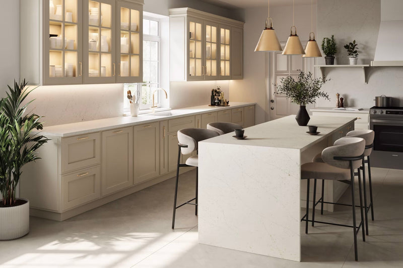 Persian White Silestone