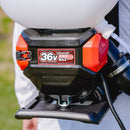 4 Gal Battery Powered Backpack Mosquito Fogger Sprayer 36V for Pest Control Ticks, Fleas, Flies, and Mosquitoes by Tomahawk Power