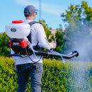 4 Gal Battery Powered Backpack Mosquito Fogger Sprayer 36V for Pest Control Ticks, Fleas, Flies, and Mosquitoes