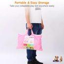 Kids Play Tents Princess for Girls Princess Castle Children Playhouse Indoor Outdoor Use w/ Carry Case by GBruno Store