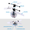 RC Flying Balls Electric Infrared Induction Drone Helicopter Ball LED Light Kids Flying Toy by GBruno Store
