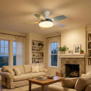 Petal Shaped Petalo Ceiling Fan Light