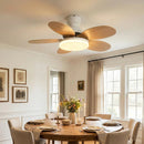 Petal Shaped Petalo Ceiling Fan Light