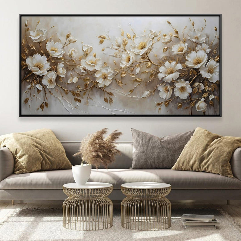 Petals of Divinity Canvas