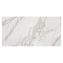 Petra White Matte Porcelain Tiles 24x48