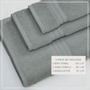 Cotton Terry Bath Towel Set - Cooper Collection by Great Bay Home