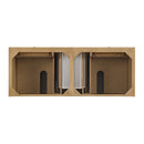 James Martin Lorelai 60" Double Bathroom Vanity, Light Natural Oak