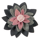 3 Layer Petal Large Flower Hair Pin and Clip