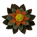 3 Layer Petal Large Flower Hair Pin and Clip