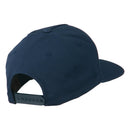 5 Panel Flat Bill Twill Snapback Solid Cap