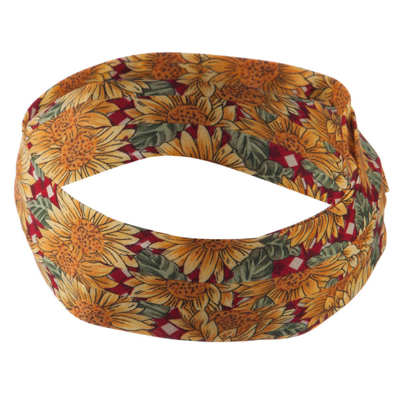 Flower Hat Band