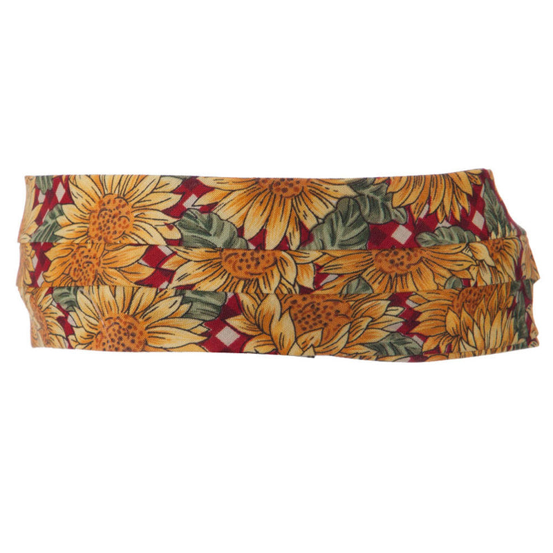 Flower Hat Band