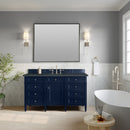 James Martin Brittany 60" Single Bathroom Vanity, Victory Blue