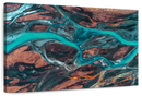 Icelandic River Wall Art