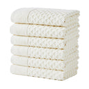 Cotton Diamond Waffle Weave Bath Towel Set - Grayson Collection by Great Bay Home