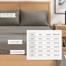Cotton Solid Flannel Sheet - Nordic Collection by Great Bay Home
