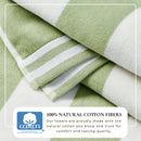 Striped Cabana Beach Towel - Edgartown Collection by Great Bay Home