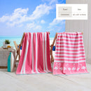 Cotton Velour Beach Towel - Maui Collection by Great Bay Home