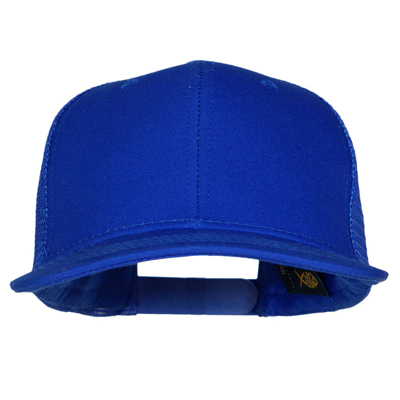 Premium High Profile Mesh Trucker Cap
