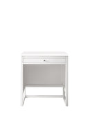 James Martin Athens 30" Countertop Unit, Glossy White