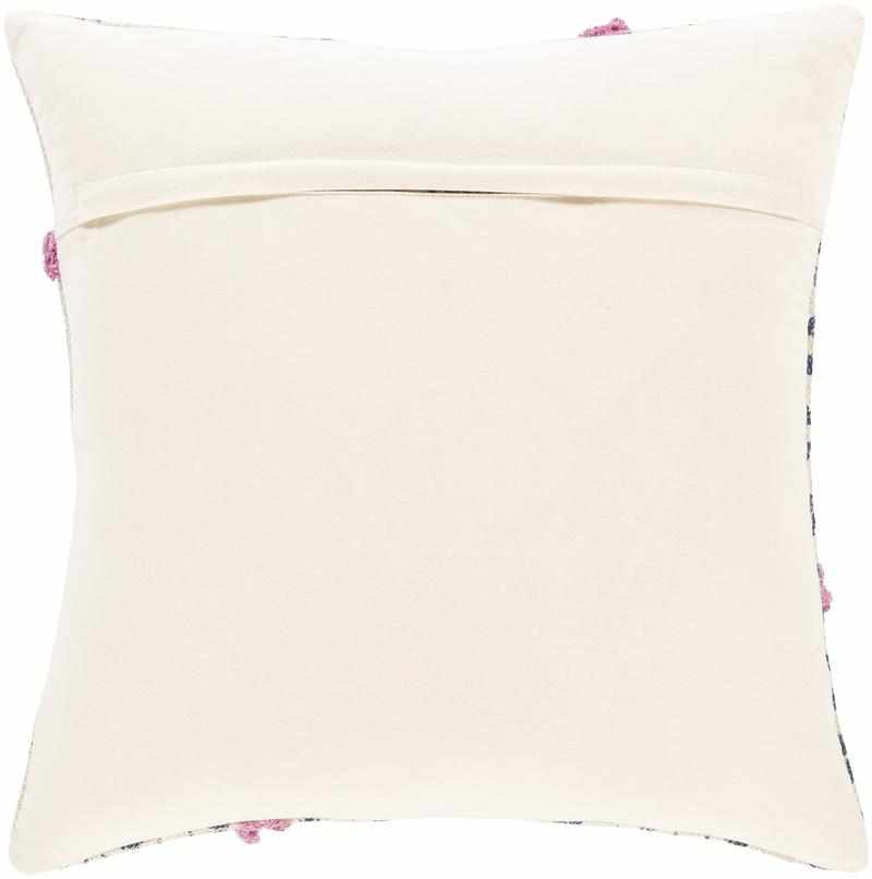 Minkeloos Beige Pillow Cover