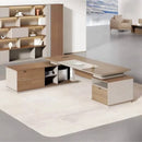 Elston · Modern L-Shaped Executive Desk