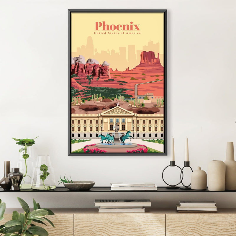 Phoenix Canvas - Studio 324