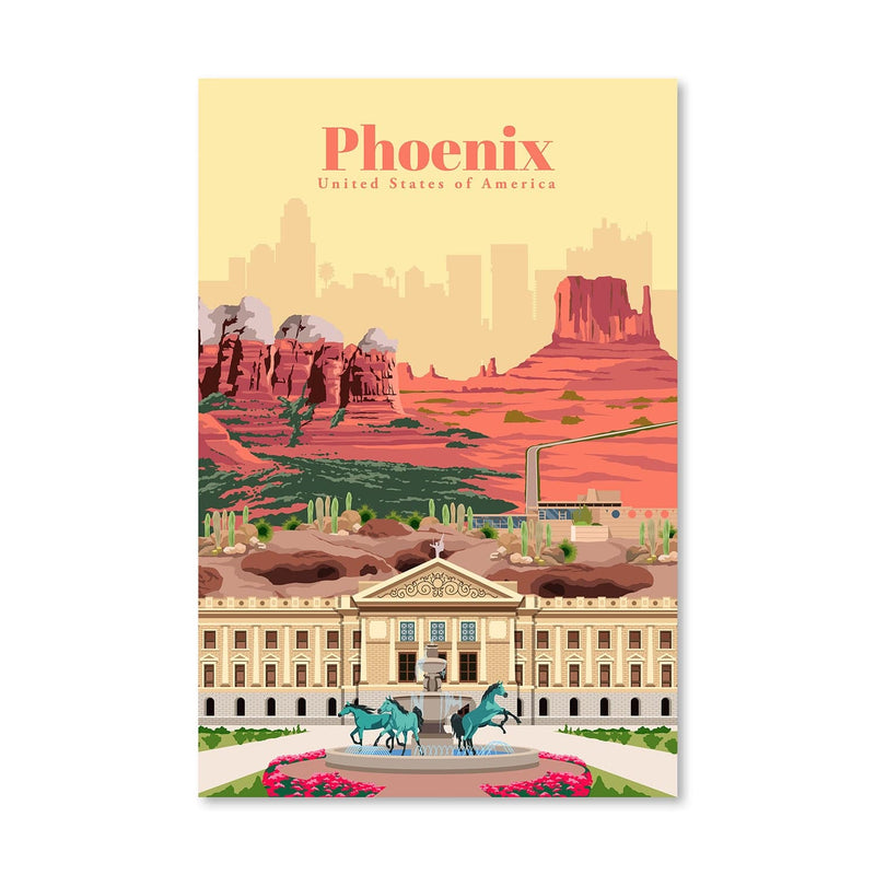 Phoenix Canvas - Studio 324