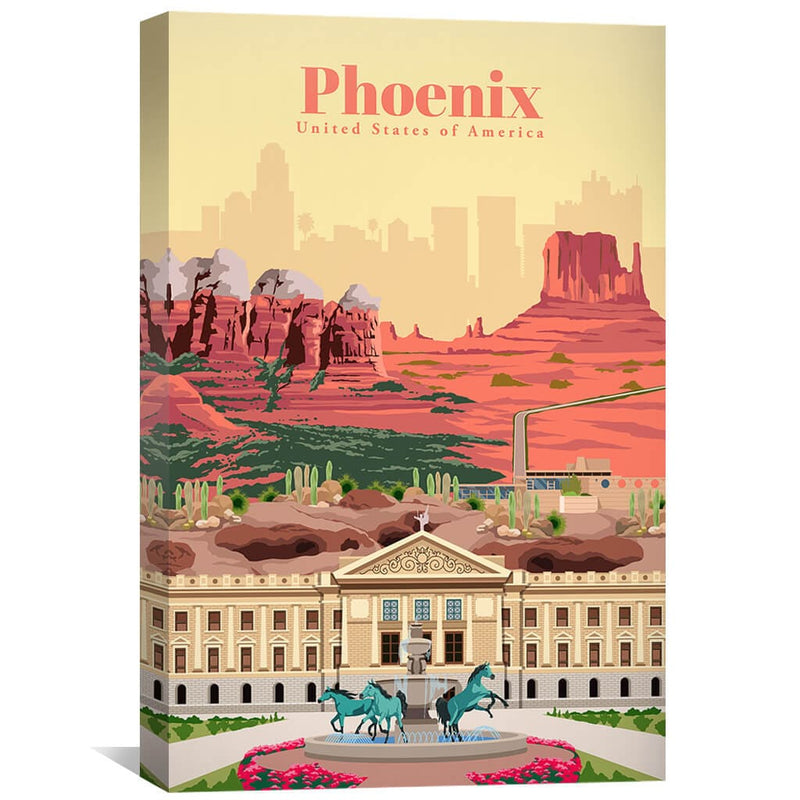 Phoenix Canvas - Studio 324