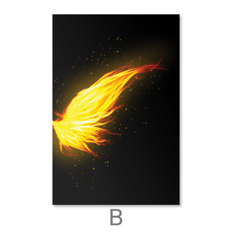 Phoenix Wings Canvas